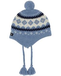 Miu Miu - Knitted Beanie Hat - Lyst