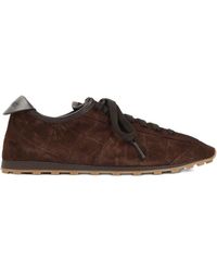 Jacquemus - Les Tennis Sneakers Mit Kroko-Effekt Aus Leder Und Veloursleder - Lyst