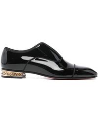 Christian Louboutin - Alphamale Rocks Patent Leather Oxfords - Lyst