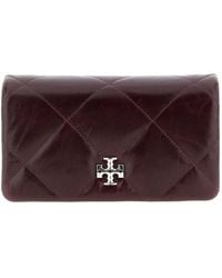 Tory Burch - Kira Leder Brieftasche auf der Kette - Lyst