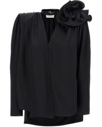 Magda Butrym - 'Pf23 03' Blouse - Lyst
