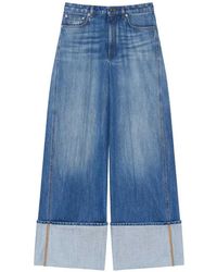 Givenchy - Jeans Met Manchetten - Lyst