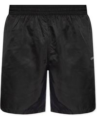 Off-White c/o Virgil Abloh - Swim Shorts - Lyst