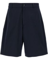 Department 5 - Easy Bermuda And Short Blue - Lyst