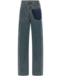 MM6 by Maison Martin Margiela - 'Back-To-Back' Jeans - Lyst