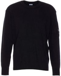C.P. Company - Knitwear Crew Neck - Lyst