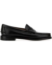 Sebago - Dark Leather Classic Dan Loafers - Lyst