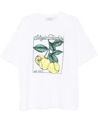 Sergio Tacchini - Sorrento T Shirt - Lyst