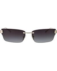 Balenciaga - Smoke Metal Sunglasses - Lyst
