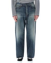 Nanamica - Vintage Loose Fit Jeans - Lyst