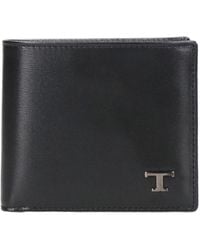 Tod's - Tod 's Brieftaschen schwarz - Lyst