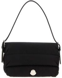 Moncler - Monochrome Nylon Caradoc Mini Shoulder Bag With-Tone Hardware - Lyst