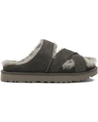 UGG - "Greenport Cross Strap" Slide - Lyst