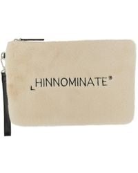 hinnominate - Clutch Bag With Logo - Lyst