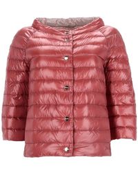 Herno - Reversible Padded Coat - Lyst