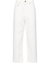 Golden Goose - Jeans With Applique - Lyst
