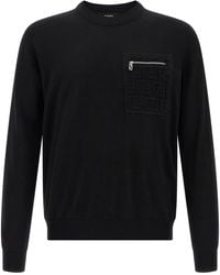 Fendi - Suéter de bolsillo FF - Lyst