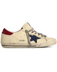Golden Goose - Zapatilla de oro White Lear - Lyst