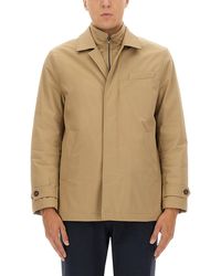 Fay - "morning" Double Front Jacket - Lyst
