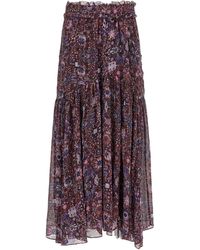 Isabel Marant - 'Besma' Skirt - Lyst