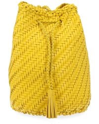Dragon Diffusion - Borsa "Pompom Double Jump Tan" - Lyst