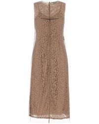 Fendi - Lace Dress - Lyst