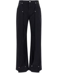 Jean Paul Gaultier - 'the Snap Button Denim' Jeans - Lyst