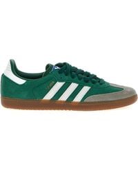 adidas Originals - Samba Og Sneakers Verde-Uomo - Lyst