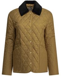 Burberry - "Dranefeld" Quilted Jacket - Lyst