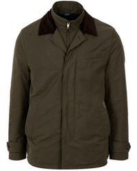 Fay - Abrigos Verde - Lyst