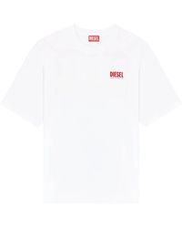 DIESEL - T-Boxt-Bisk T-Shirt - Lyst