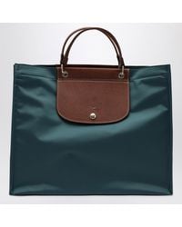 Longchamp - Cedar-Coloured L Cabas Shopping Bag - Lyst