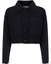 Max Mara - Giacca im Trikot - Lyst