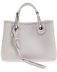Emporio Armani - Myea Kleine Shopper - Lyst