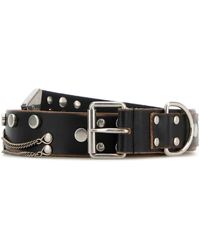 Prada - Leather Belt - Lyst