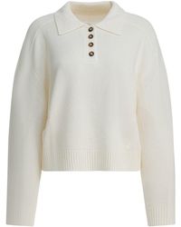 Loulou de Saison - Knitwear White - Lyst