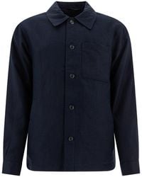 NN07 - Cafu Jackets And Coats Blu-Uomo - Lyst