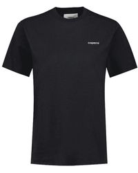 Coperni - Zwart Logo Boxy T-Shirt - Lyst