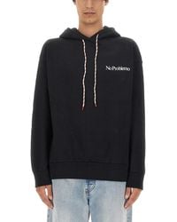 Aries - Sweatshirt With Logo - Lyst