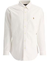 RRL - Shirts Bianco-Uomo - Lyst