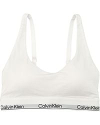 Calvin Klein - Unterwäsche Weiß - Lyst