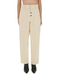 Moschino - High-Waisted Straight Fit Jeans - Lyst
