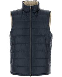 Herno - Nylon Sleeveless Down Jacket - Lyst