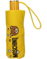 Moschino - Ombrelli Toy Stars Donna Poliestere Giallo - Lyst