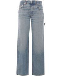 Haikure - Logo-Patch Jeans - Lyst