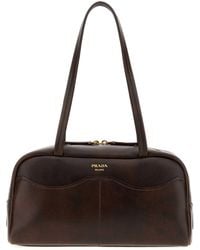 Prada - Pelle - Lyst