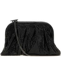 Benedetta Bruzziches - Embellished Fabric Small Venus Clutch - Lyst