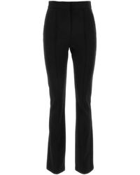 Max Mara - Viscose Blend Lari Pant - Lyst