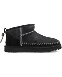 UGG - W Classic Ultra Mini Biarritz - Lyst