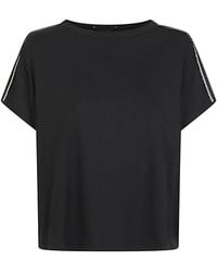 Fabiana Filippi - Round Neck T-Shirt - Lyst
